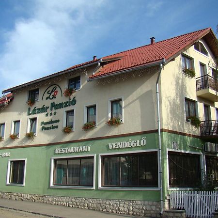 Lazar Pension & Restaurant Gheorgheni  Buitenkant foto
