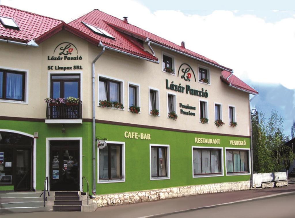 Lazar Pension & Restaurant Gheorgheni  Buitenkant foto